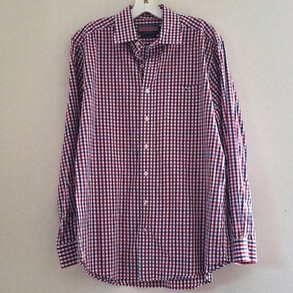 Vineyards vines Slim Fit Tucker Shirt L